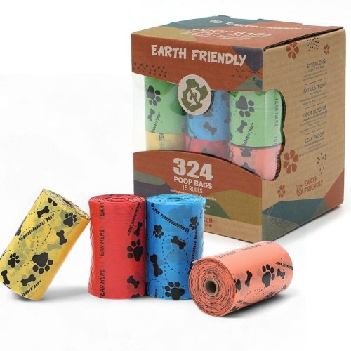 슈퍼펫 배변봉투 리필 324매 (18롤)