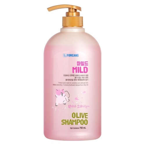 포켄스 마일드 올리브 샴푸 750ml