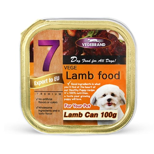 베게브랜드 7 양고기 캔 100g
