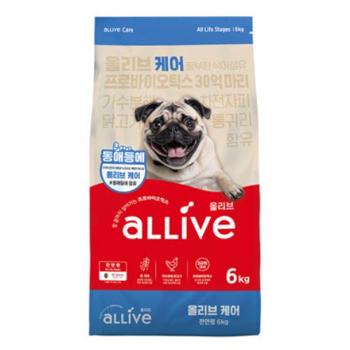 올리브 독 케어 6kg