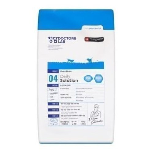 청담닥터스랩 데일리 솔루션 04 아이&브레인 5kg