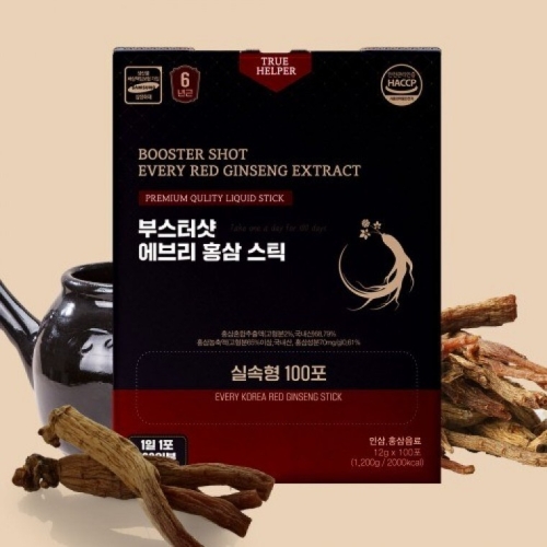 청담 부스터샷 에브리 홍삼스틱 100포