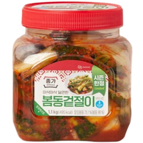 대상 종가 봄동겉절이 1.1kg