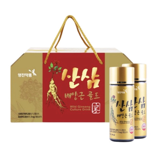 보고신약 영진 산삼 배양근 골드 100ml 10병