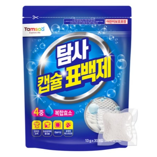 탐사 캡슐 표백제 30개입