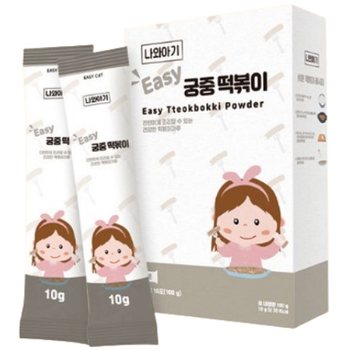 두비산업 나와아기 궁중떡볶이 가루 10g