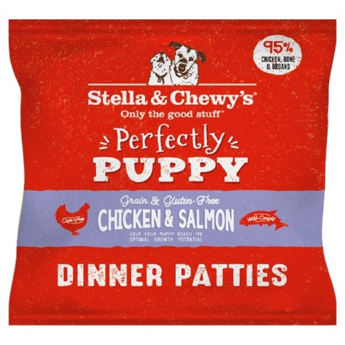 스텔라앤츄이스 독 디너패티 치킨&연어 10g