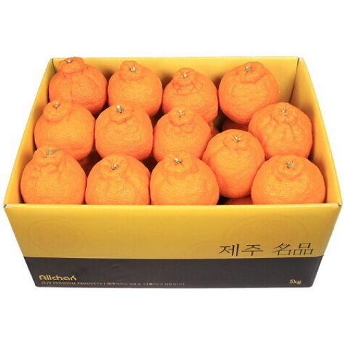 삼다몰  제주 한라봉 벌크 중과 19~23과 5kg