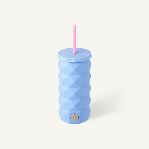 스타벅스 SS 코튼캔디 나나스 블루 텀블러 444ml