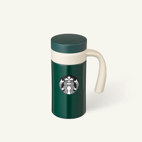스타벅스 SS 뉴포트 그린 텀블러 355ml