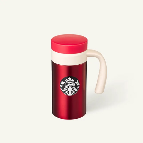 스타벅스 SS 뉴포트 레드 텀블러 355ml