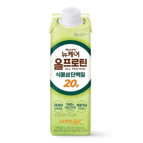 뉴케어 올프로틴 식물성단백질 고소한맛 250ml
