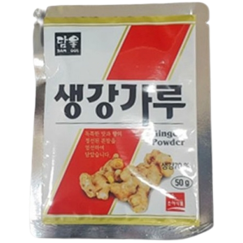 초야식품 담울 생강가루 50g