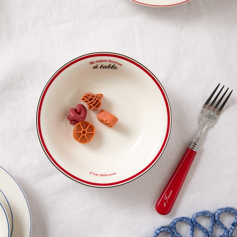 모던하우스 르봉프렌치 찬기 D15 레드