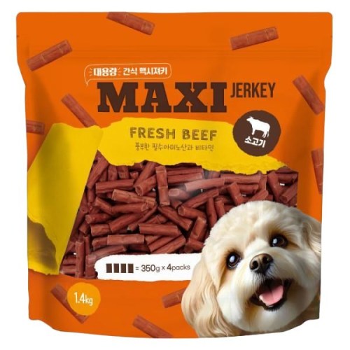 에이치디씨 맥시 비프 져키 1.4kg