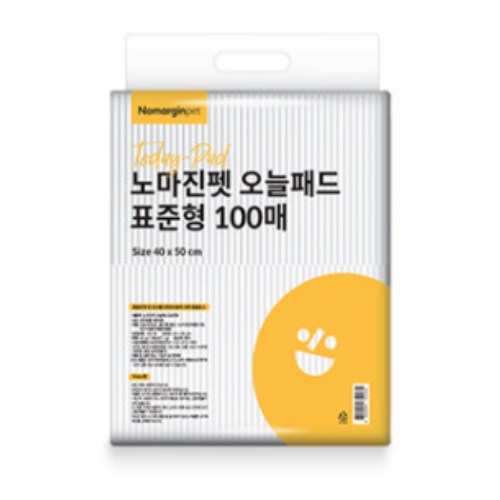 인터펫코리아 노마진펫 오늘패드 표준형 20g 100매