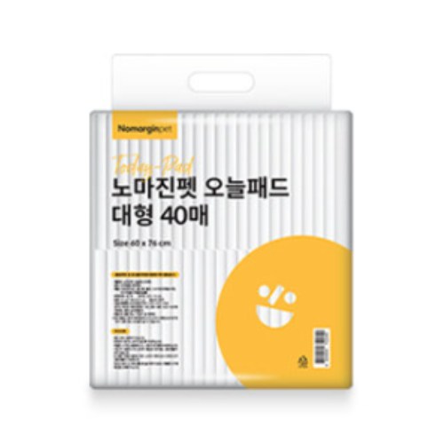 인터펫코리아 노마진펫 오늘패드 대형 50g 40매