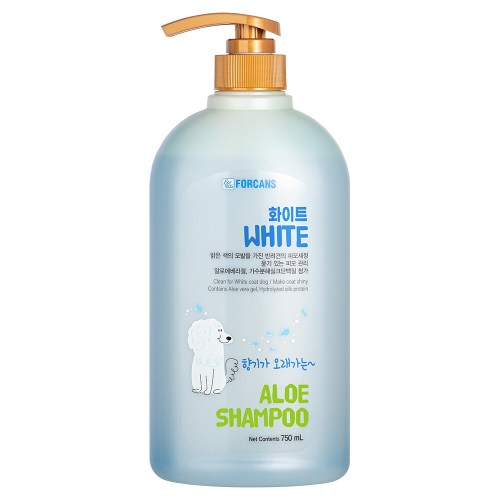 포켄스 화이트 알로에 샴푸 750ml