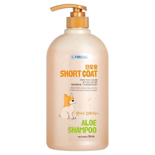 포켄스 단모용 알로에 샴푸 750ml