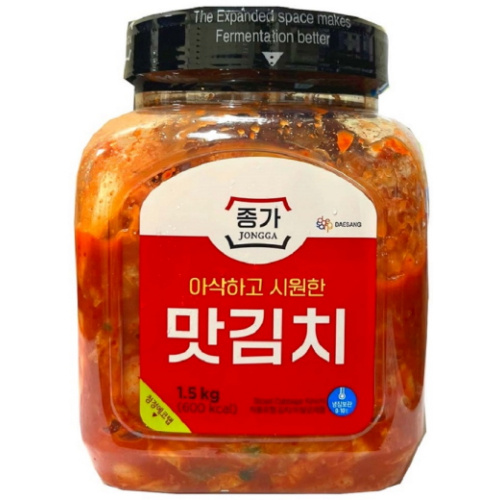종가 맛김치 1.5kg