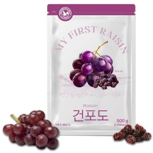 산과들에  건포도 500g