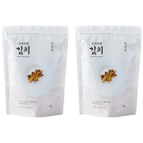 조선호텔 갓김치 1kg