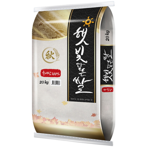 푸드조아  2025 햅쌀 햇빛담은쌀 새청무 특등급 20kg