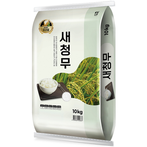 더프레시  2025 햅쌀 밥맛 좋은 새청무 특등급 10kg