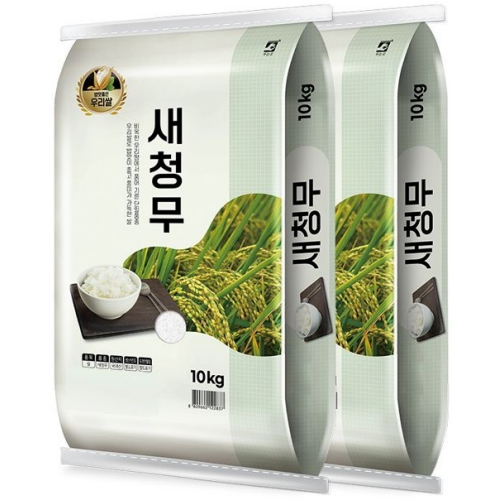 더프레시 2025 햅쌀 밥맛 좋은 새청무 특등급 10kg