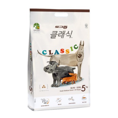 도그랑 클래식 5kg