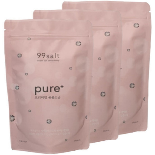 선맥 구구솔트 퓨어플러스 조리용 소금 250g