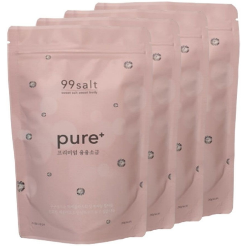 선맥 구구솔트 퓨어플러스 조리용 소금 250g