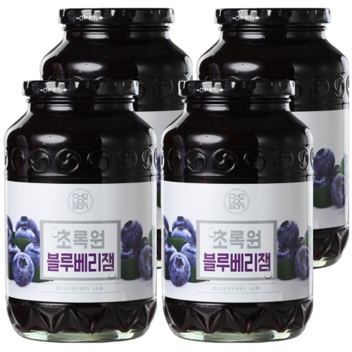초록원 블루베리잼 1kg