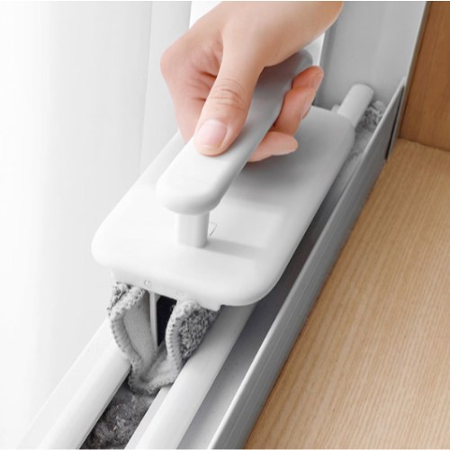 모나코올리브  핸드맙 창틀 청소기 + 추가걸레 2P