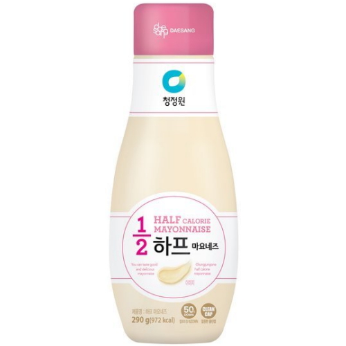 청정원 1/2 하프 칼로리 마요네즈 290g