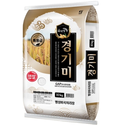 명성미곡처리장 2025 햅쌀 경기미 혼합 특등급 10kg