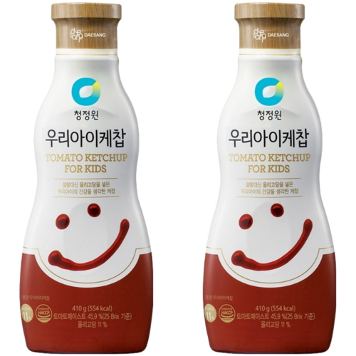 청정원 우리아이케찹 410g