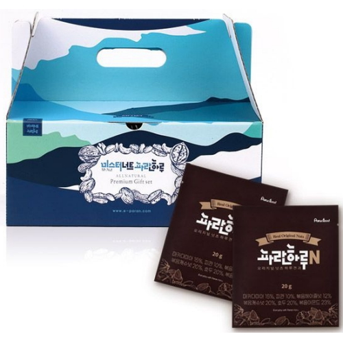 파란푸드 파란하루N 선물세트 20g 50개입