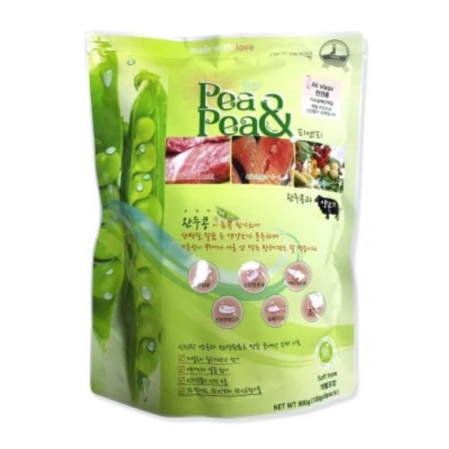 피앤피 완두콩 양고기 900g