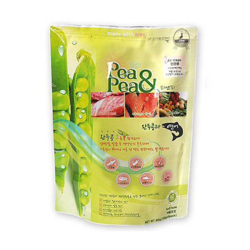 엠엔비물산 피엔피 완두콩 연어 900g