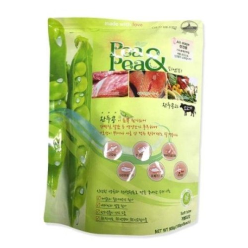 피앤피 완두콩 소고기 900g