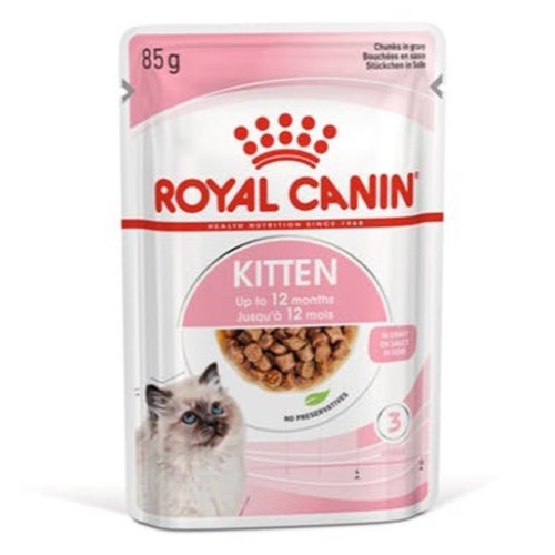 로얄캐닌 캣 키튼 그레이비 파우치 85g