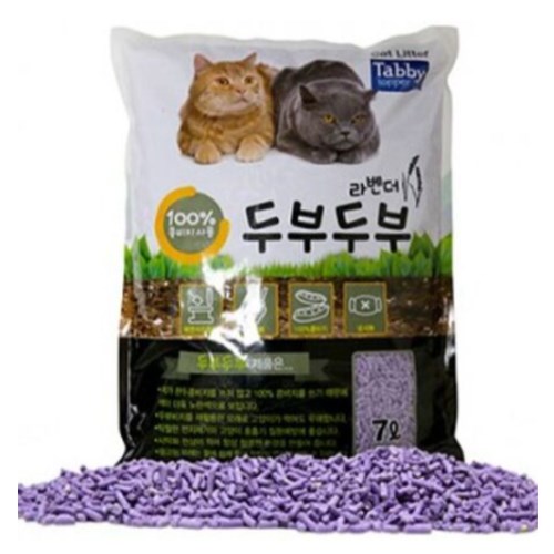 테비토퍼 두부두부 일반입자 라벤더 2.82kg