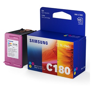 삼성전자  정품 INK-C180 컬러