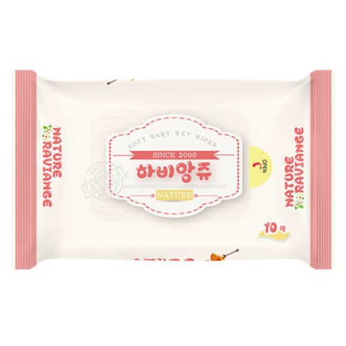 티엔비 하비앙쥬 미니 물티슈 리필형 10매