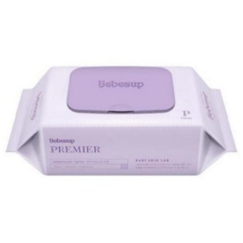 베베숲 프리미어 물티슈 캡형 20매