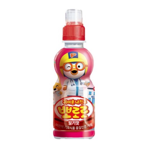  팔도 뽀로로 딸기맛 235ml [1개]