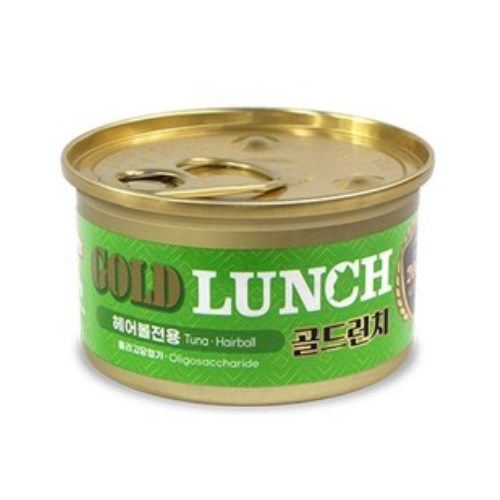 드림펫푸드 프리미엄 골드 런치 헤어볼 캔 80g