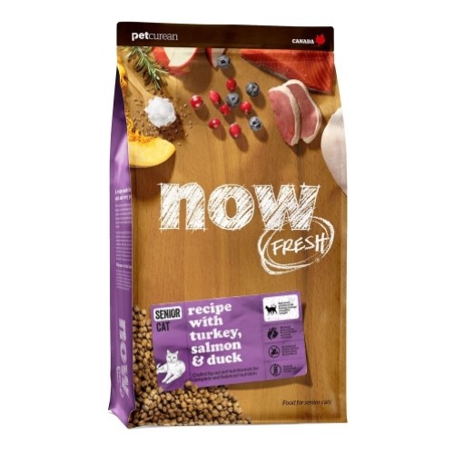 나우 캣 그레인프리 시니어 3.6kg