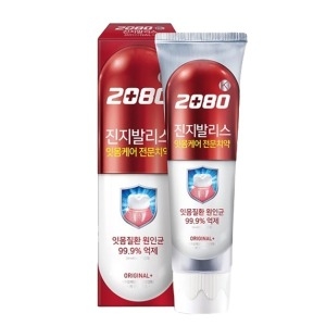 애경 2080 진지발리스 오리지널 치약 120g